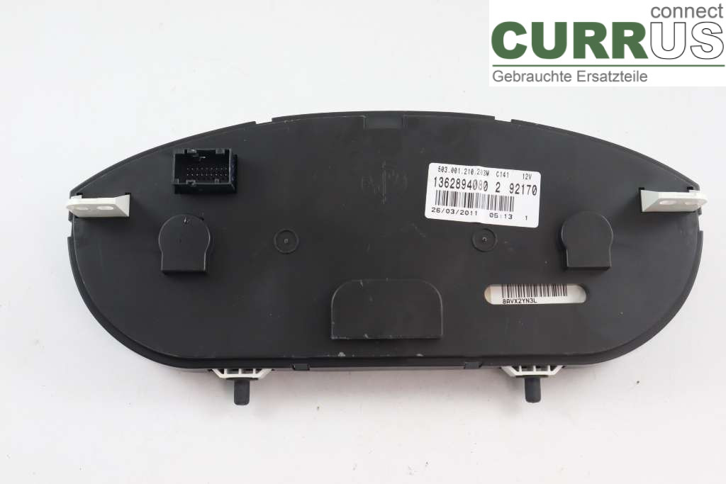 HUSBIL KNAUS Instrument cluster / comb 1362894080 2,3MJT