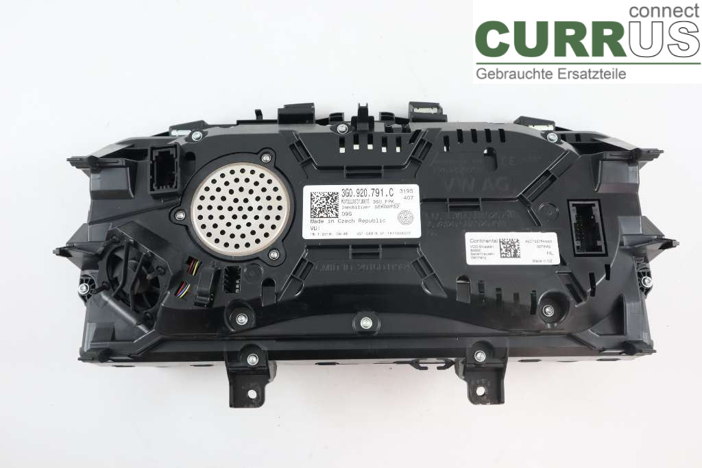 VW PASSAT  15-19 Instrumentenkombination 3G0920791C 2.0TDI 190HK