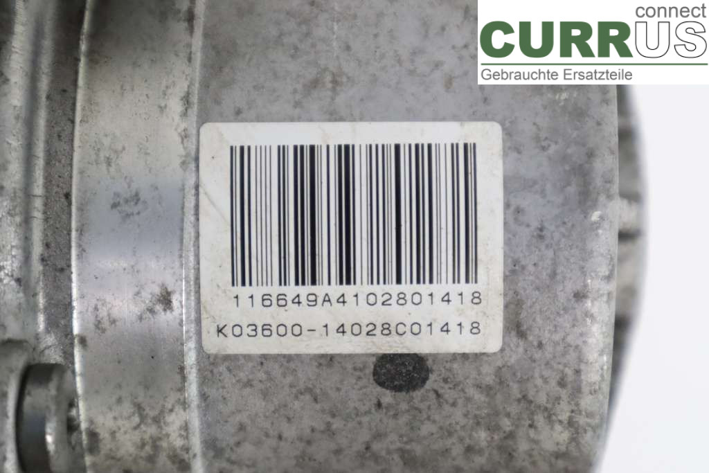 DACIA LODGY  12-18 Pompe de direction assistée électrique 491100842R H5F-402