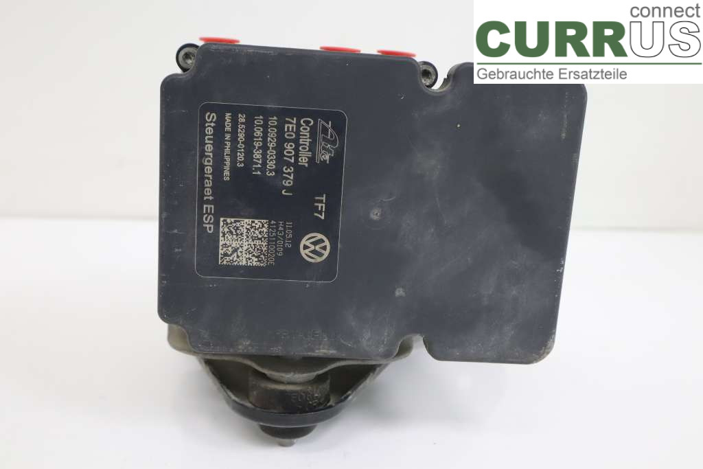 VW TRANSP/CARAVELLE 04-15 ABS Hydraulic unit 7E0614517H 2.0TDI 140HK