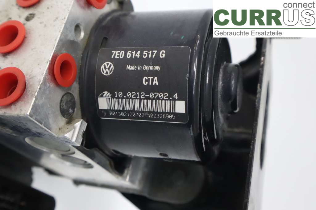 VW TRANSP/CARAVELLE 04-15 ABS Hydraulic unit 7E0614517H 2.0TDI 140HK
