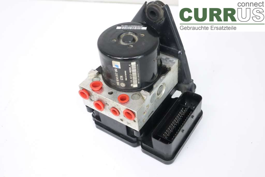 VW CADDY  11-15 Unité hydraulique ABS 1K0614517DD 1.6TDI 102HK