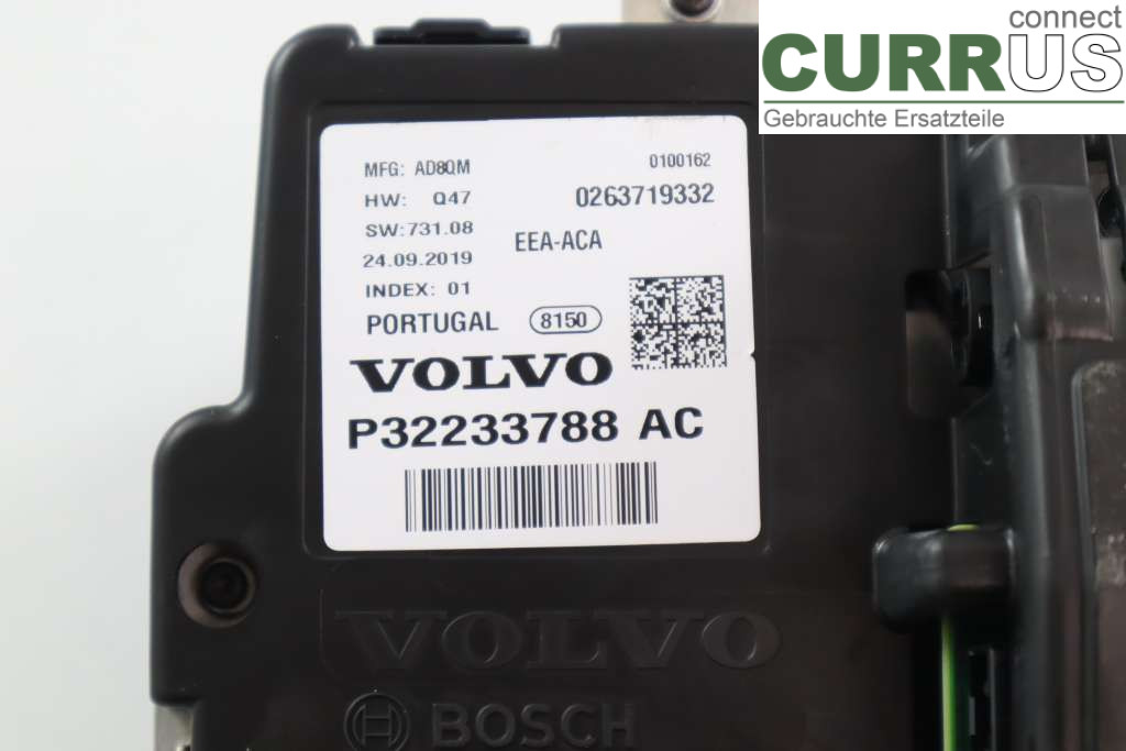 VOLVO V60  19- Instrumentpanel / kombiinstrument 36010424 t8 2,0t 223kw