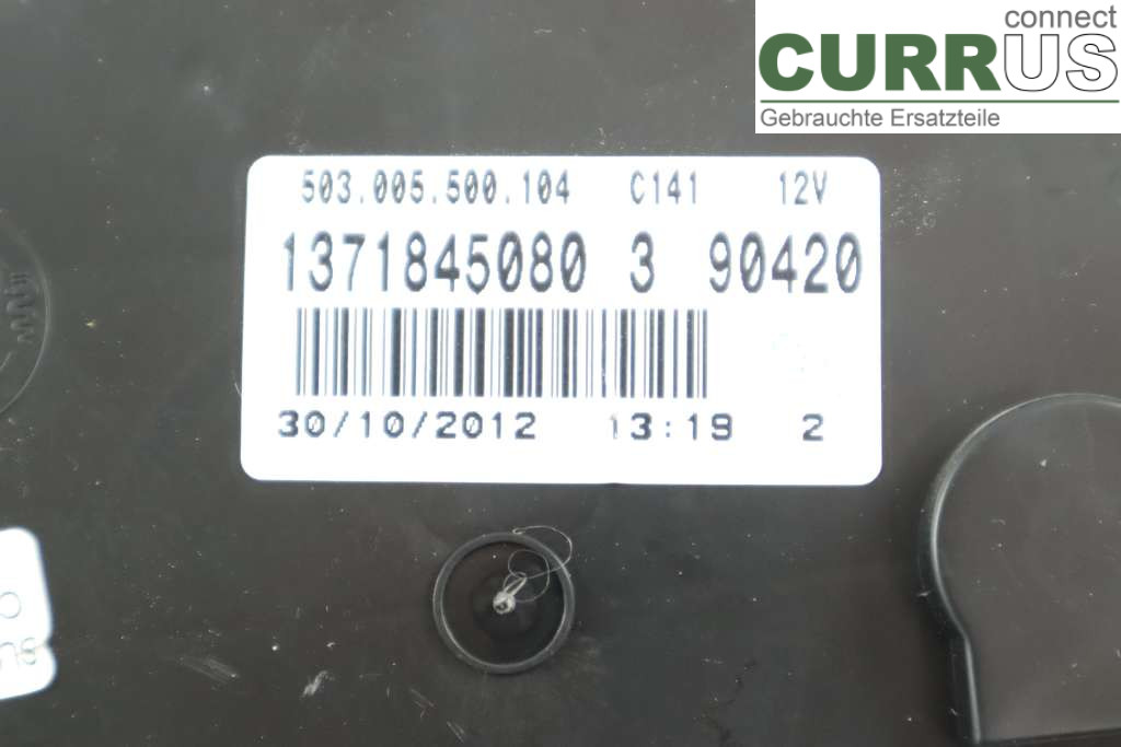 HUSBIL KABE Instrument cluster / comb 1379917080 3,0MJT 130KW