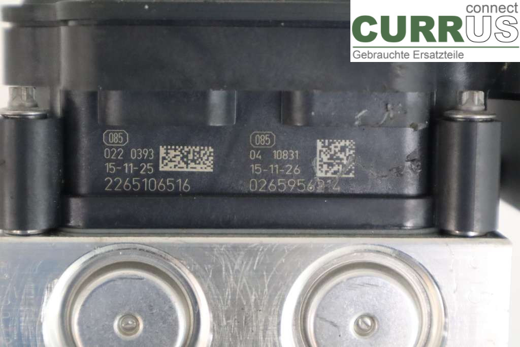 HUSBIL CARTHAGO Unité hydraulique ABS 71776590 2,3mjt 109kw