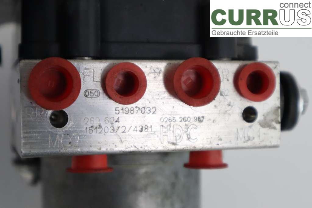 HUSBIL CARTHAGO Unité hydraulique ABS 71776590 2,3mjt 109kw