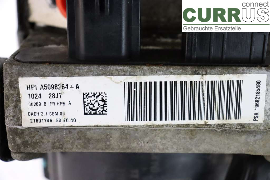 CITROEN C5     05-08 Elektrisk servostyrningspump 1680909680 2.2HDI 170HK