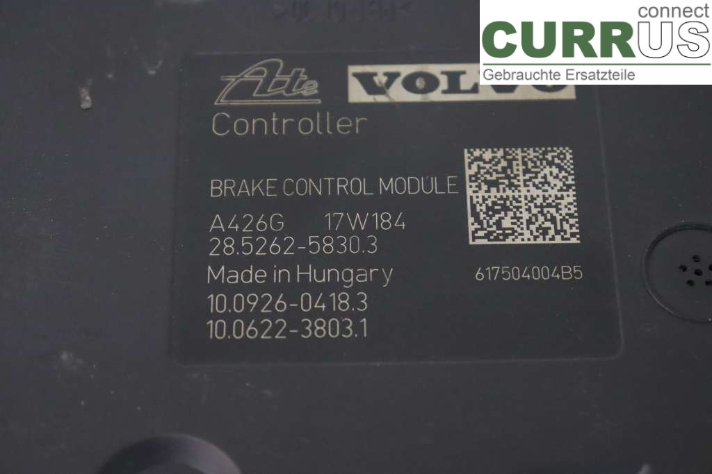 VOLVO XC60  14-17 Hydrauliczna jednostka ABS 31423350 D4 2.4 190HK