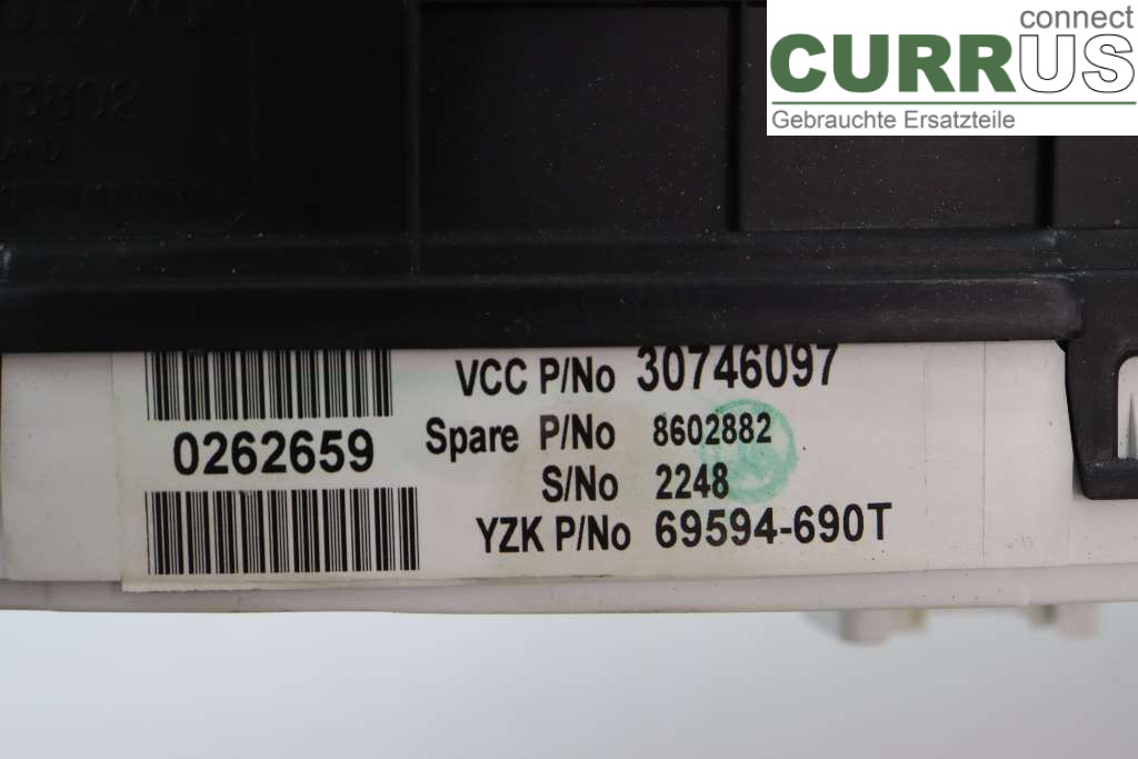 VOLVO V70      05-08 Instrumentpanel / kombiinstrument 36050540 B5244S
