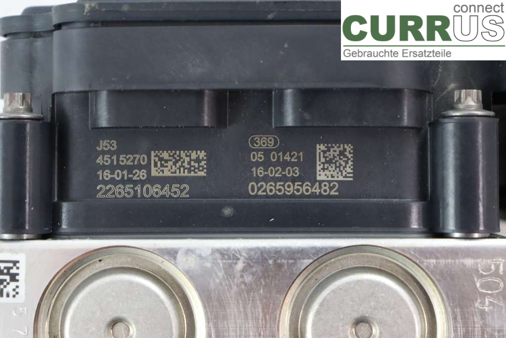 MITSUBISHI SPACE STAR 13- ABS hydraulisk enhet 4670B230 1.2I