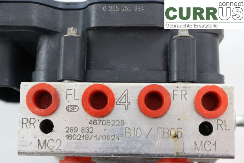 MITSUBISHI SPACE STAR 13- ABS hydraulisk enhet 4670B230 1.2I
