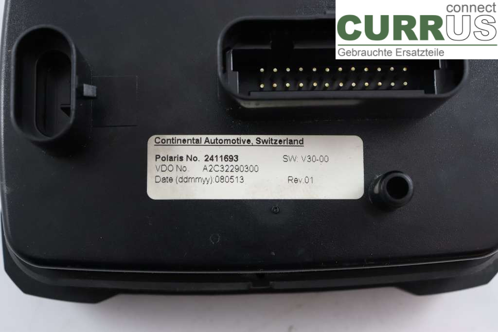SNÖSKOTER POLARIS Instrumentpanel / kombiinstrument 2411693 PRO RMK 600