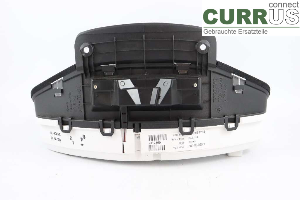 VOLVO V70      08-13 Instrumentenkombination 36002194 2,0f 145hk