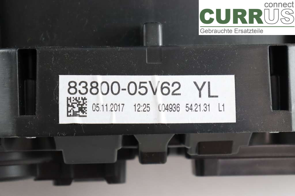 TOYOTA AVENSIS   16-18 Instrumentpanel / kombiinstrument 8380005V62 1.8I 147HK