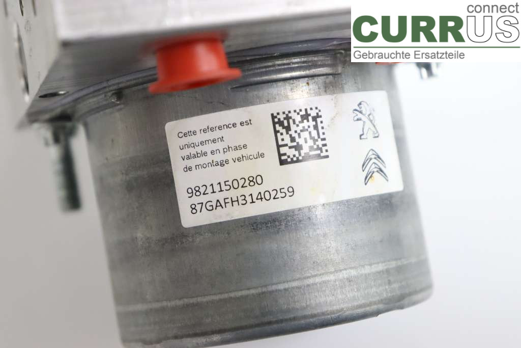TOYOTA PROACE II  16- ABS Hydraulic unit  1.5D 120HK