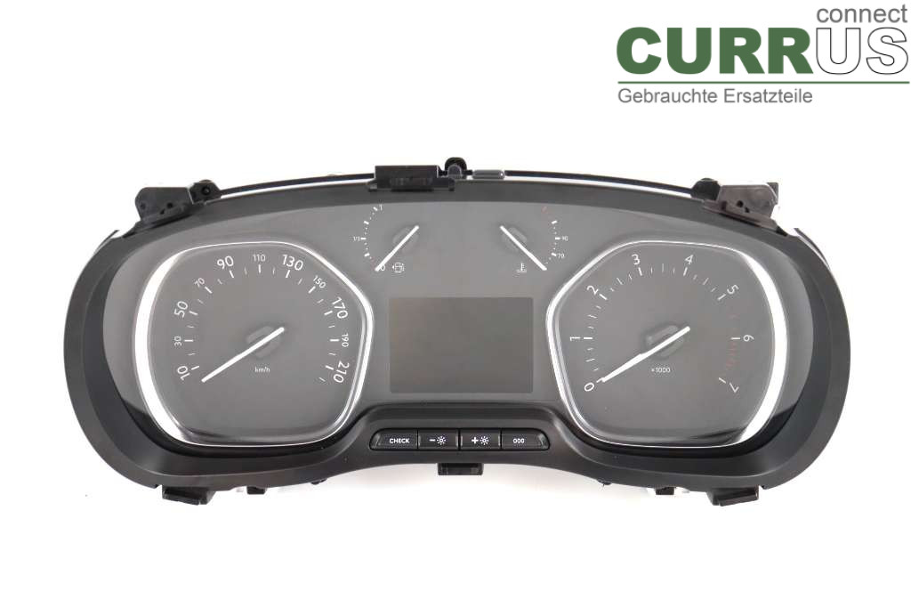 TOYOTA PROACE II  16- Instrument cluster / comb  1.5D 120HK