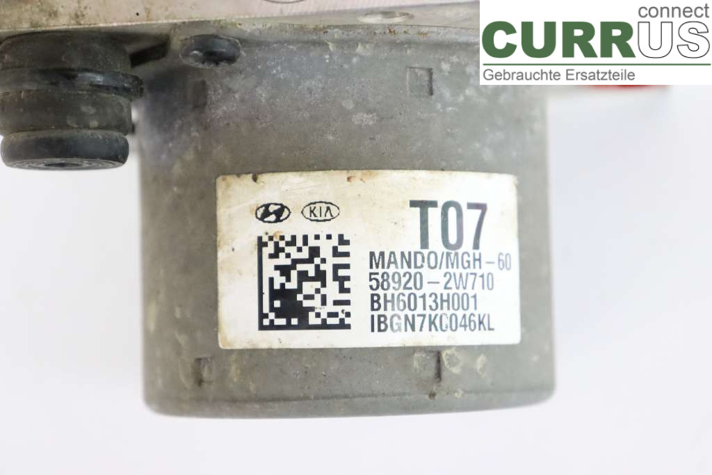 HYUNDAI SANTA FE  13-18 ABS Hydraulic unit 589202W710 2.2CRDI 197HK