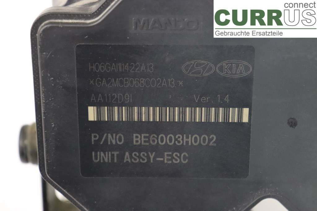 HYUNDAI SANTA FE  13-18 ABS Hydraulic unit 589202W710 2.2CRDI 197HK