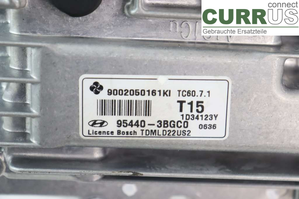 HYUNDAI SANTA FE  13-18 Steering unit gearbox 95440-3BGC0 2.2CRDI 197HK