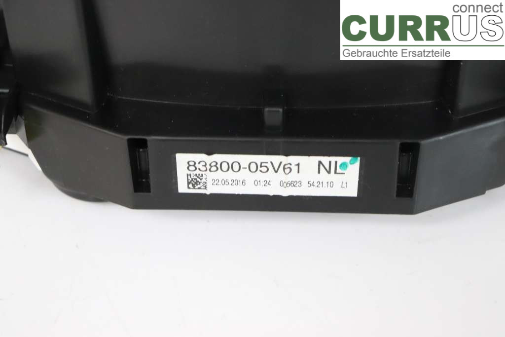 TOYOTA AVENSIS   16-18 Bloc instruments / combiné 8380005V61 4Cyl 1,8 147HK