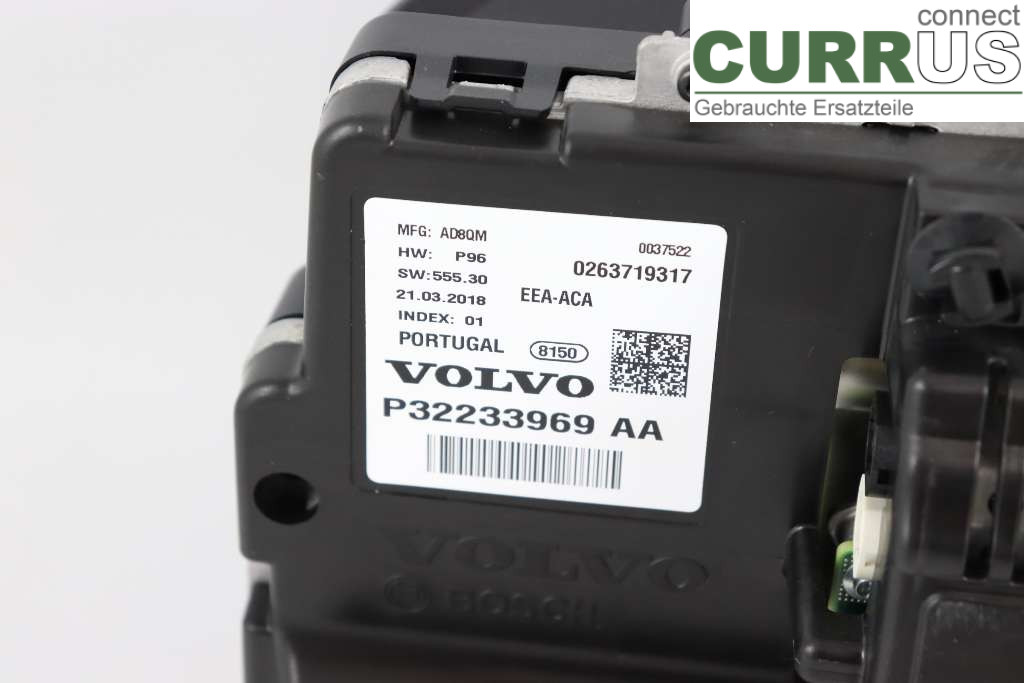 VOLVO V90  17- Instrument cluster / comb 36010424 D4 2,0 190HK