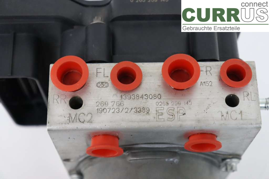 HUSBIL SUN LIVING ABS Hydraulic unit 6000630936 2,3mjt 140hk