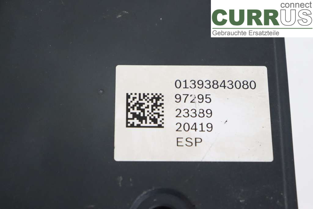 HUSBIL SUN LIVING ABS Hydraulic unit 6000630936 2,3mjt 140hk