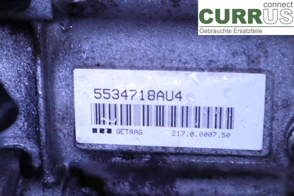 BMW 1 F20/F21   11-19 Boîte 6 vitesses 23008610983 2.0D 116HK