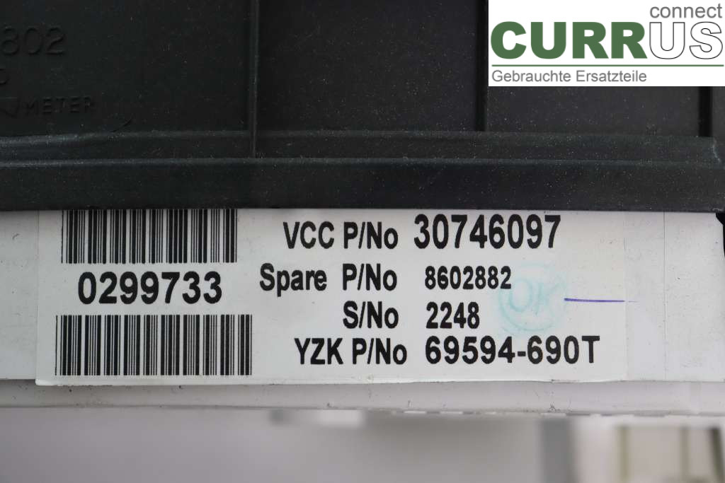 VOLVO V70      05-08 Instrument cluster / comb 36050540 B5244S