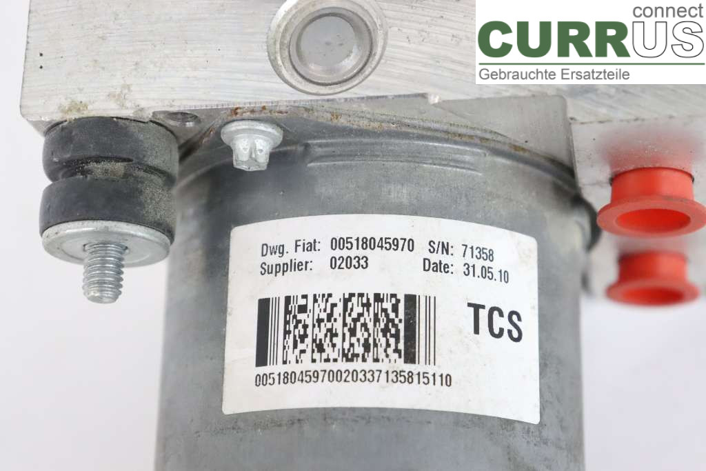 HUSBIL BURSTNER ABS Hydraulic unit 71748623 3,0 MJT 116KW