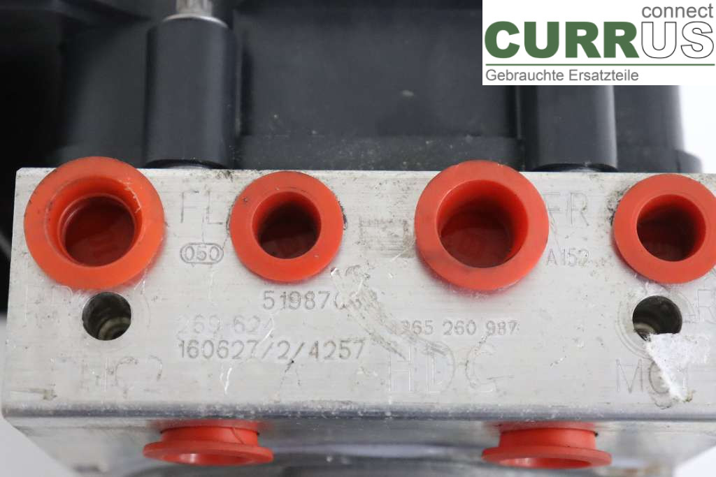 HUSBIL DETHLEFFS ABS Hydraulic unit 71776590 2,3 multijet