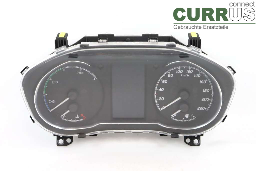 TOYOTA YARIS  15-20 Instrument cluster / comb 83800F5441 1.5HYBRID