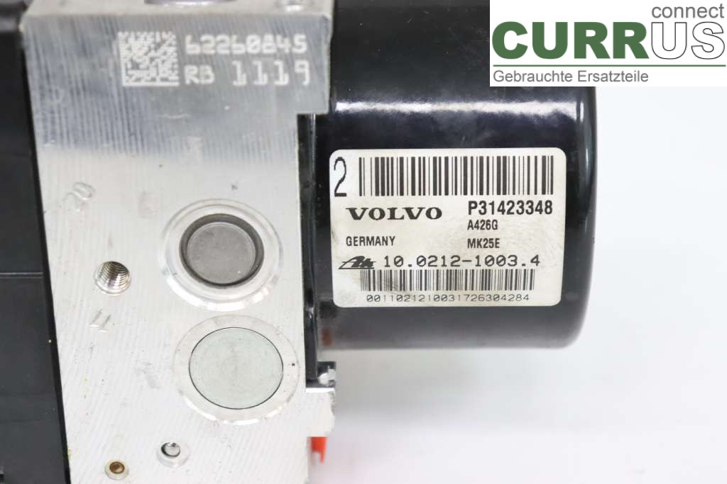 VOLVO V60  14-18 Hydrauliczna jednostka ABS 31423350 D3 150HK