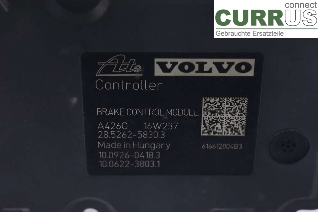 VOLVO V60  14-18 Hydrauliczna jednostka ABS 31423350 D3 150HK