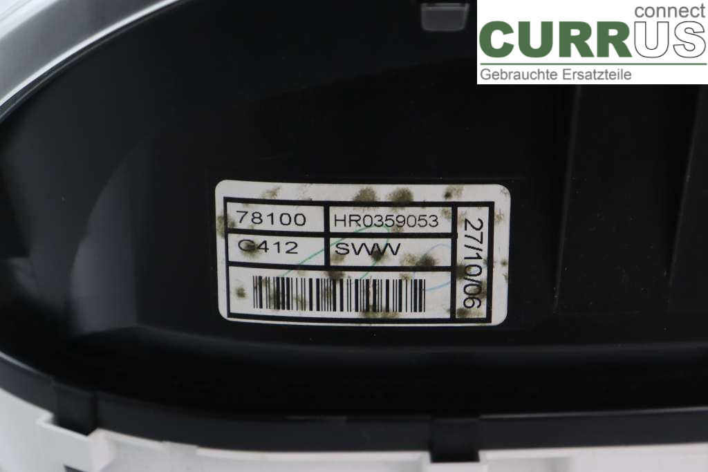 HONDA CR-V     07-12 Instrumentkam 78120-SWW-G41 2.0I 150HK