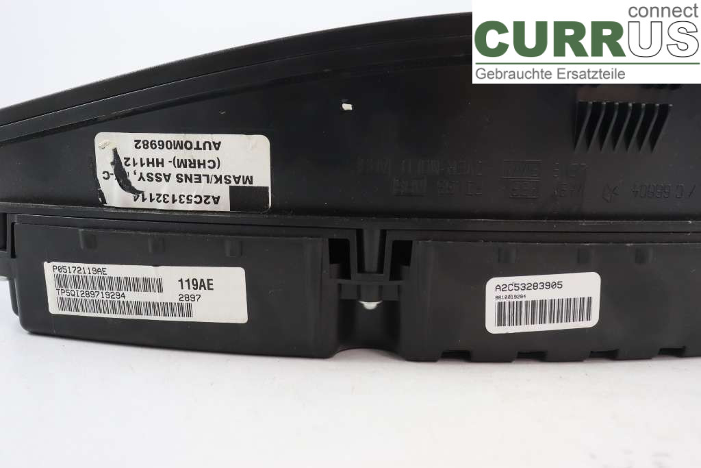 CHR 300C Instrument cluster / comb 5172119AD 3,0crd