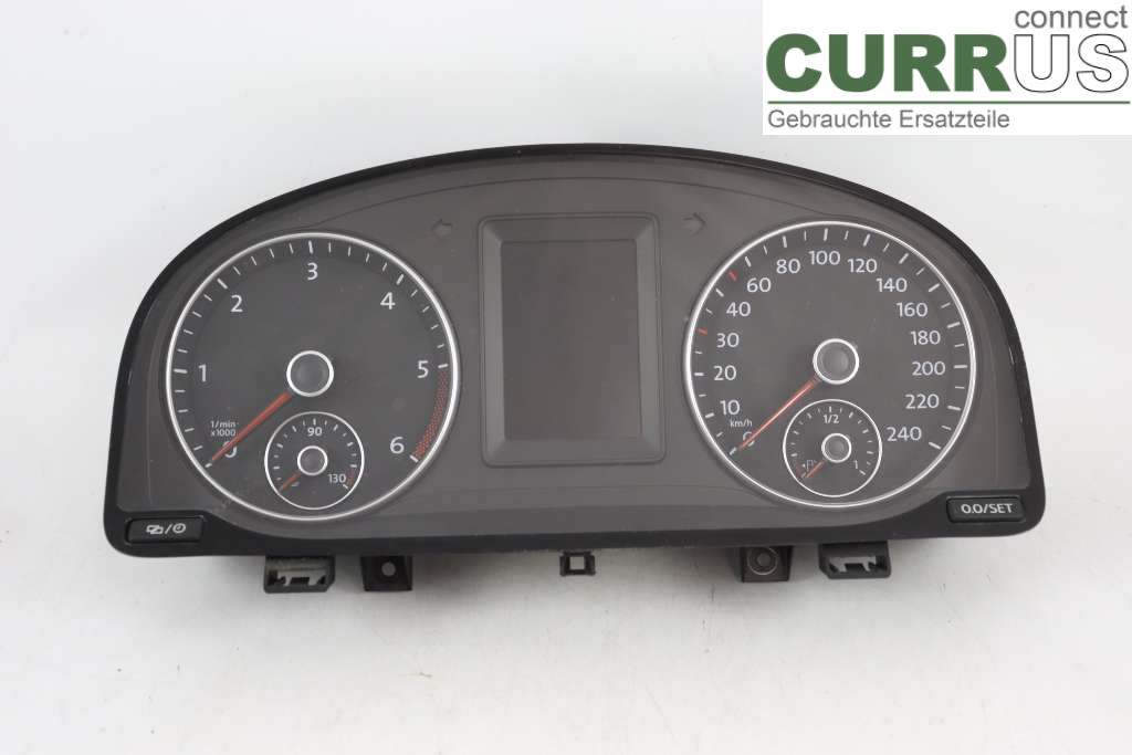 VW CADDY  11-15 Instrument cluster / comb 2K0920876FX 1.6TDI 102HK