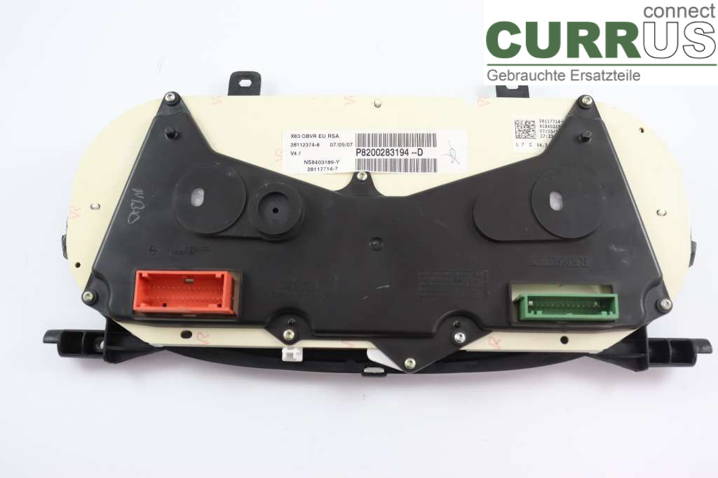 NISSAN PRIMASTAR Instrumentpanel / kombiinstrument 8200283194 2.0CDI R4 114HK