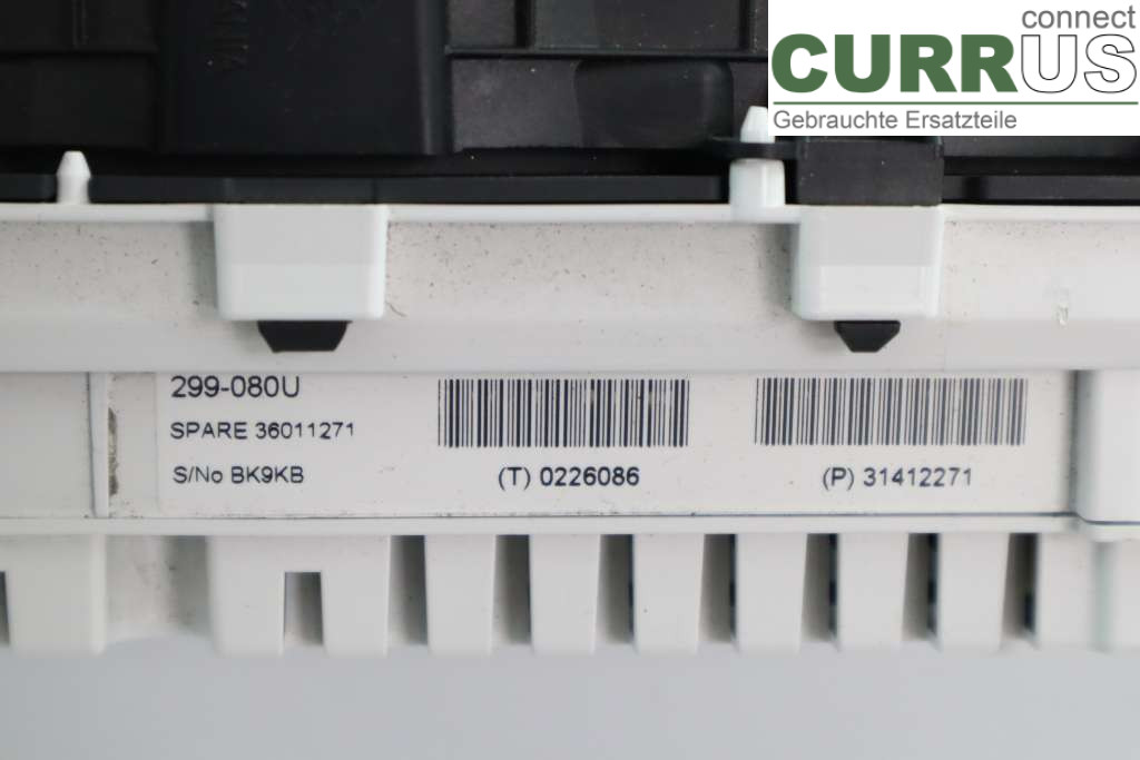 VOLVO V40  CROSS COUNTRY 13-19 Instrumentenkombination 36011271 D2 114HK