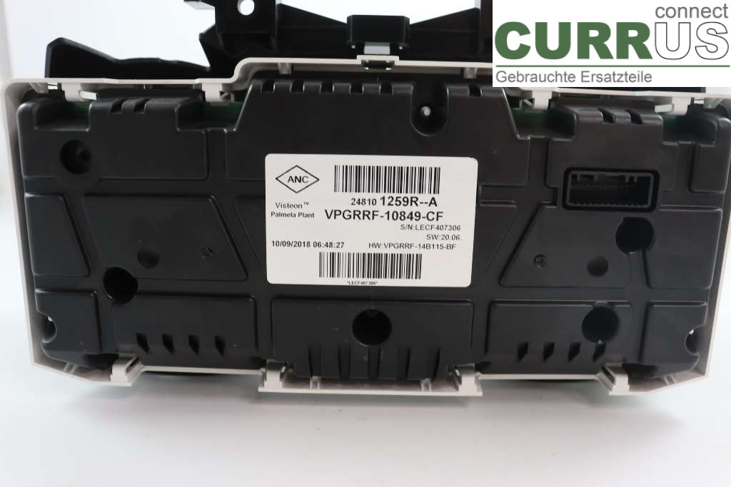 RENAULT CLIO IV   16-19 Instrument cluster / comb 248101259R 0.9TCE 76HK