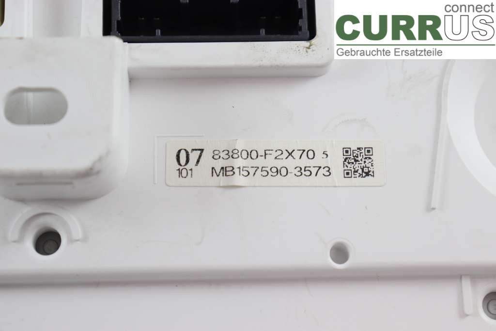 TOYOTA COROLLA 19- Instrumentpanel / kombiinstrument 83800-FEG90 1.8I HYBRID