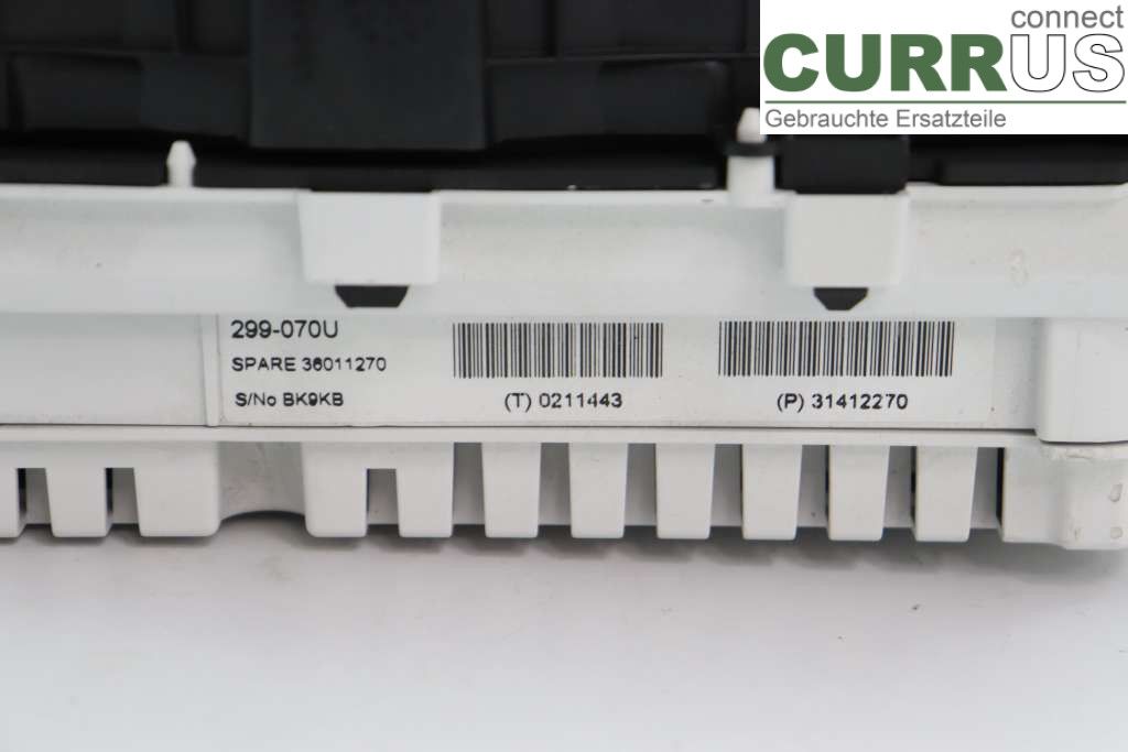VOLVO V40  12-19 Instrumentkam 36002949 d2 114hk