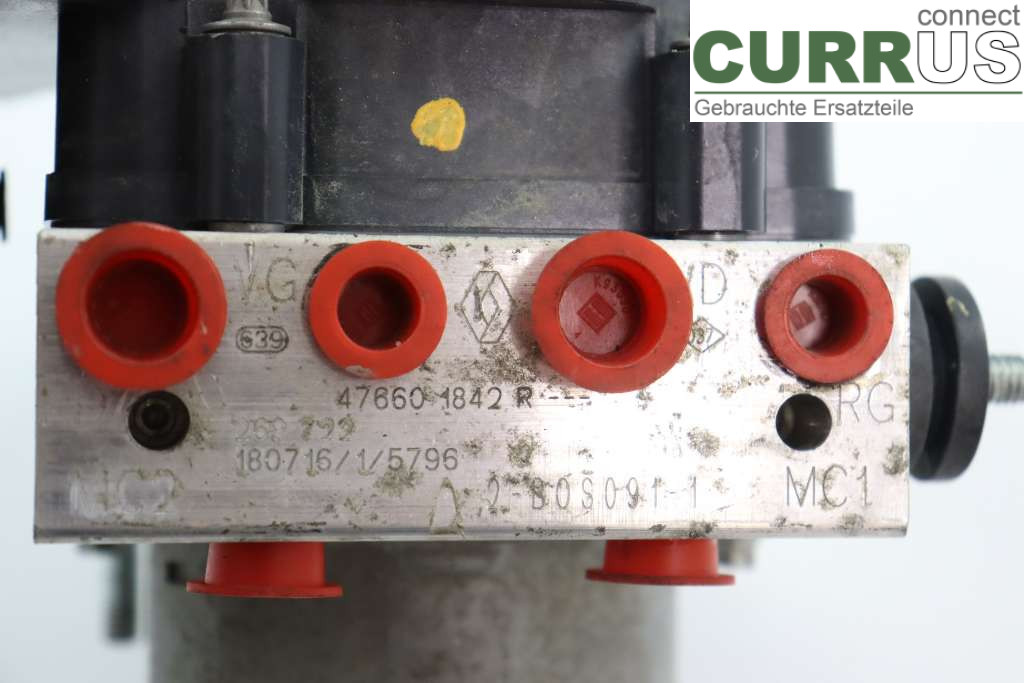 RENAULT CLIO IV   16-19 Unité hydraulique ABS 476607694R 0.9TCE 76HK