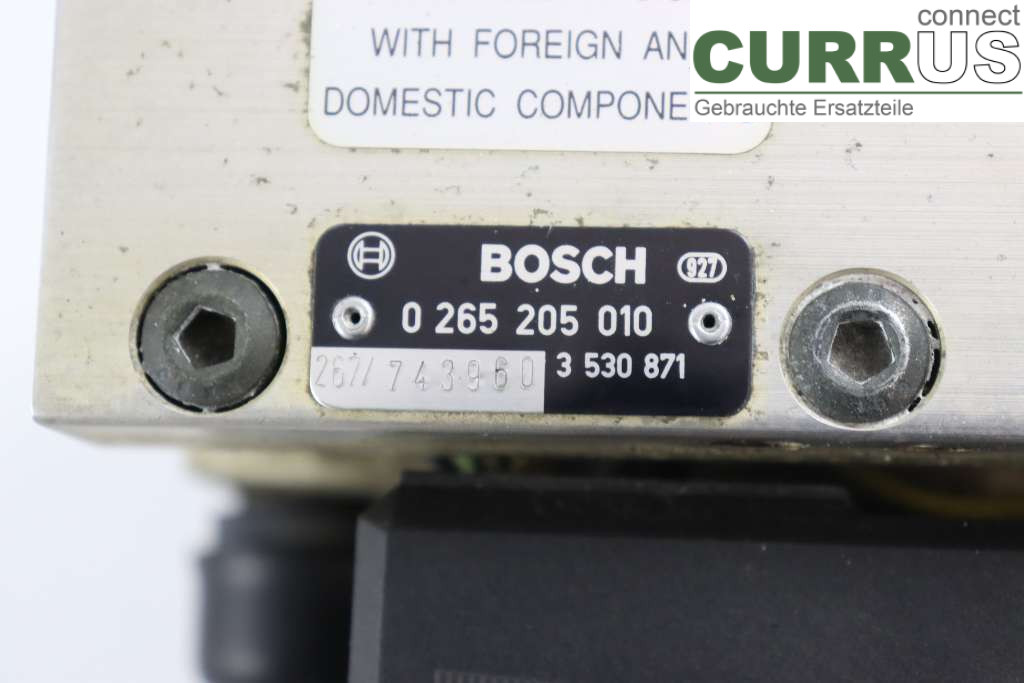 VOLVO 940      91-98 ABS hydraulisk enhet 6819093 B230FD
