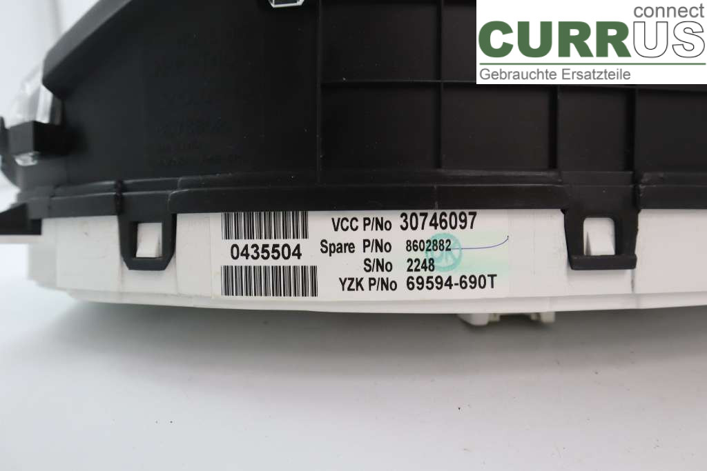 VOLVO S60      05-10 Instrument cluster / comb 36050540 B5254T2