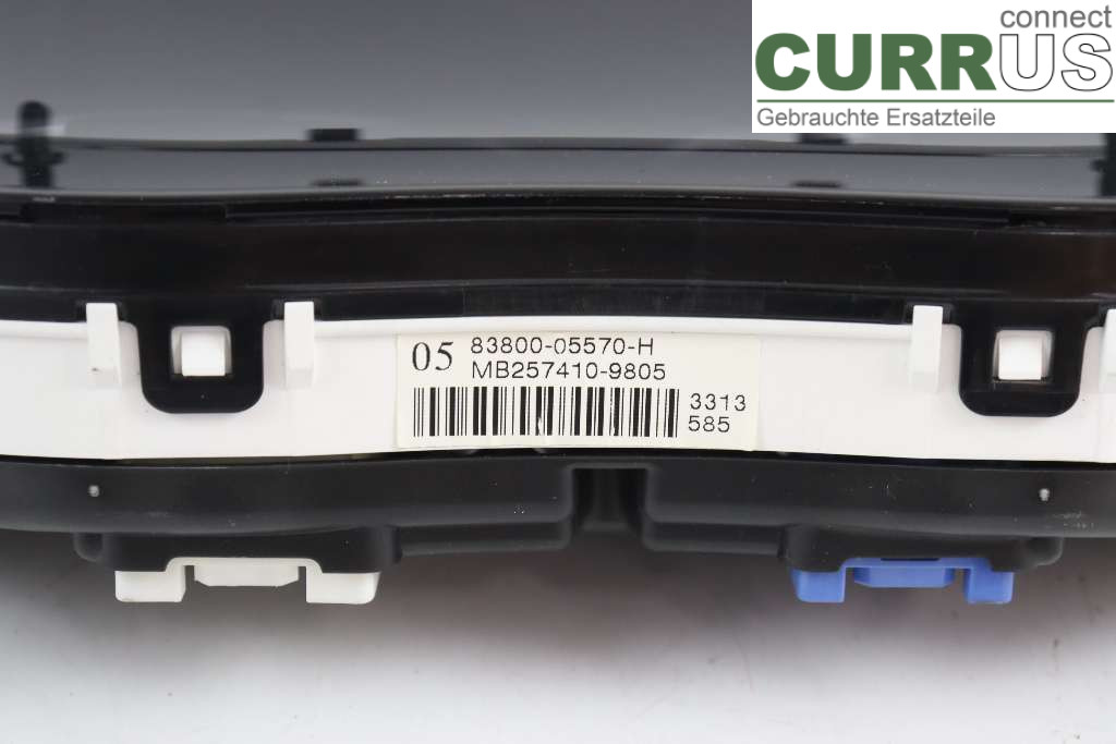 TOYOTA AVENSIS   03-06 Instrument cluster / comb 83800-05570 2,0i R4 147Hk