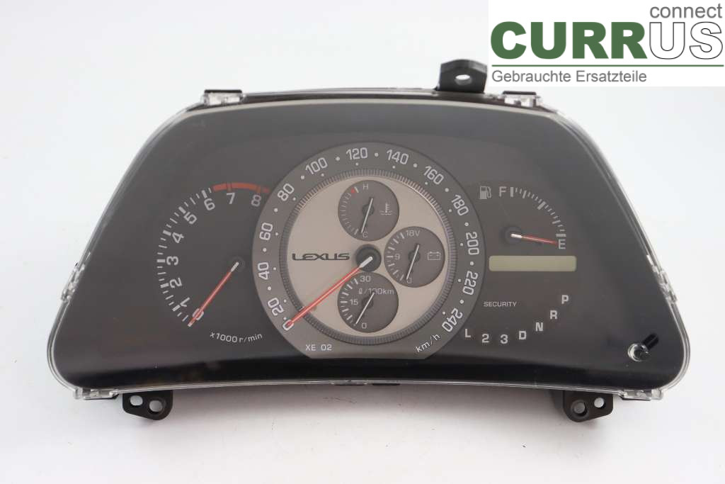 LEXUS IS 200/300   99-05 Instrument cluster / comb 83800-53090 2,0i R6 155Hk