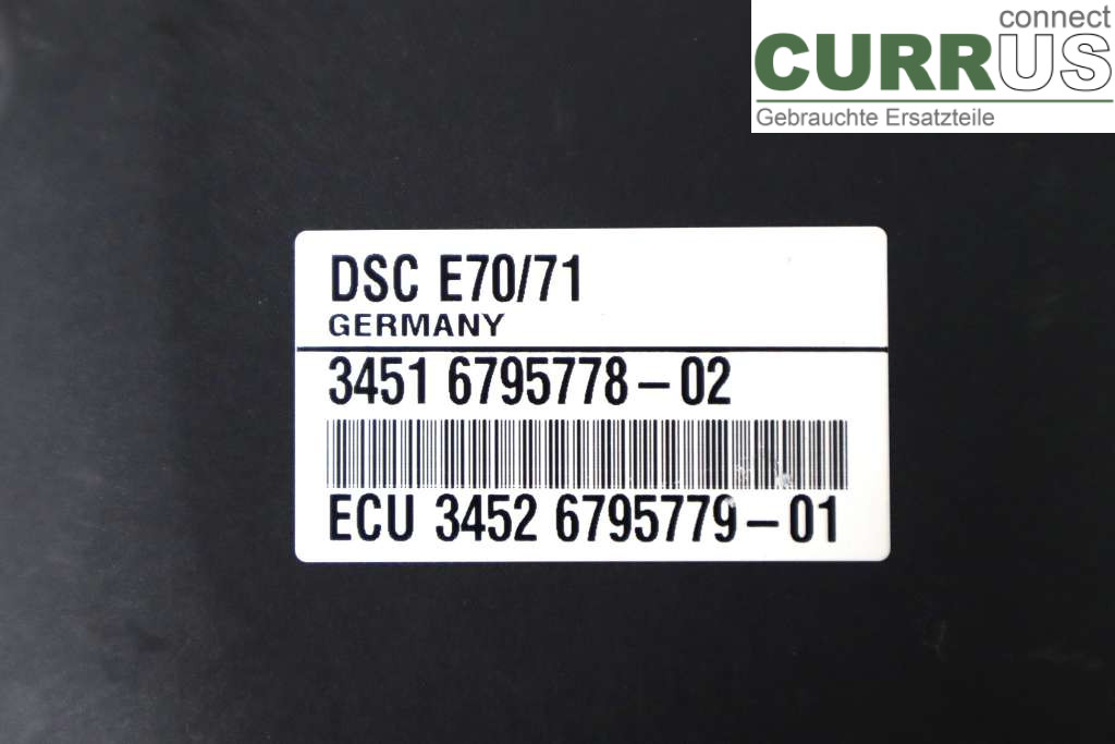BMW X6 E71/E72   08-14 ABS hydraulisk enhet 34516865025 4.4I 449HK