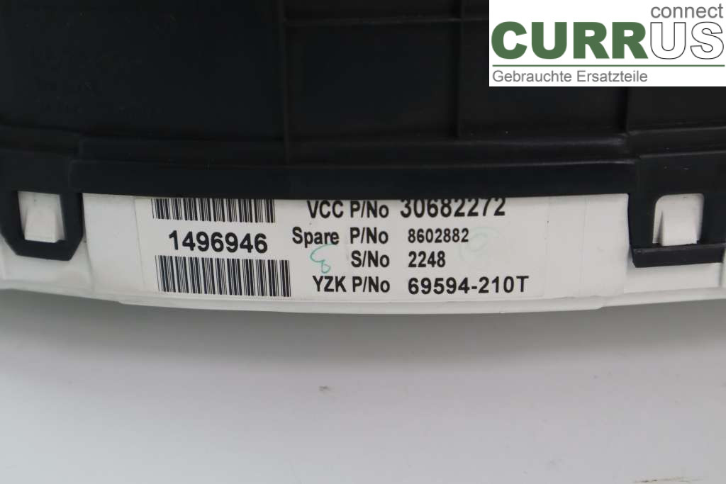 VOLVO S60      05-10 Instrument cluster / comb 36050524 B5244T5