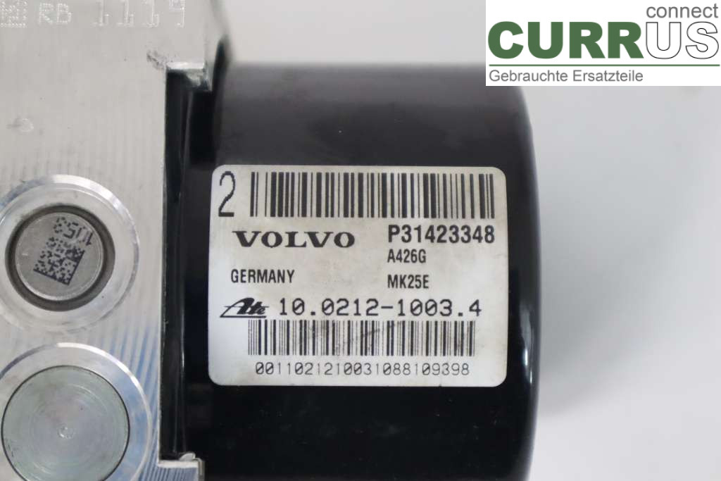 VOLVO S60 CROSS COUNTRY  16-19 Hydrauliczna jednostka ABS 31423350 D4 2,4